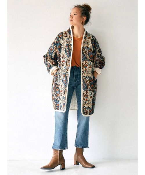 Ungrid（アングリッド）の「リバーシブルキルティングミリタリーブルゾン（ブルゾン・レディース・アイボリー/カーキ・FREE）」の20枚目の写真