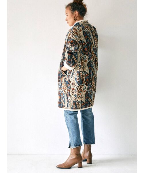 Ungrid（アングリッド）の「リバーシブルキルティングミリタリーブルゾン（ブルゾン・レディース・アイボリー/カーキ・FREE）」の10枚目の写真