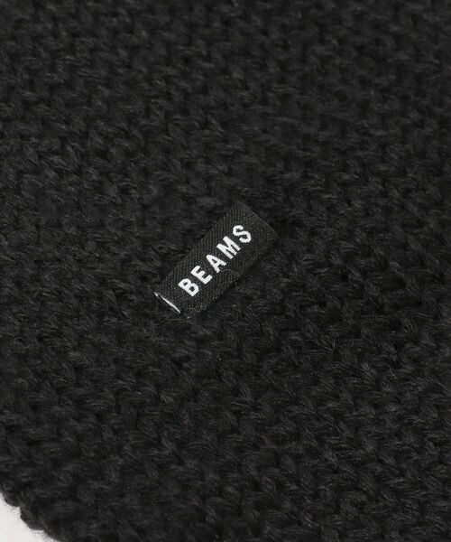 BEAMS(ビームス)の「BEAMS / ローゲージ スヌード(ネックウォーマー/スヌード・メンズ・ブラック/ネイビー/ブラック系その他4・ONE SIZE)」の10枚目の写真