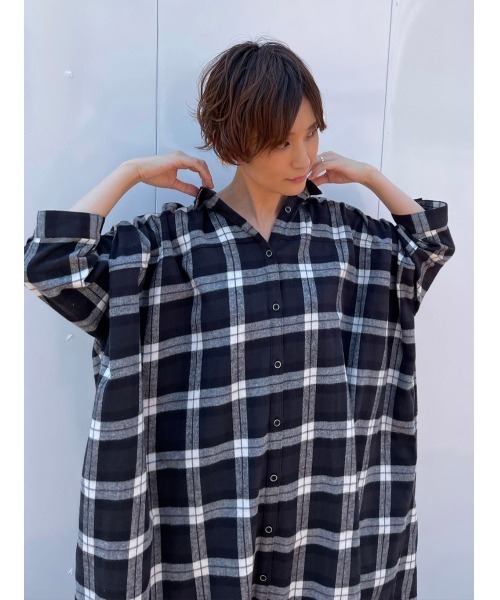 BEARDSLEY(ビアズリー) チェックシャツワンピース