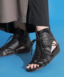 kOhAKU | 『デザイングラディエーターサンダル』(サンダル)