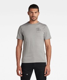 G-STAR | SHOULDER PANEL R T-SHIRT(Tシャツ/カットソー)