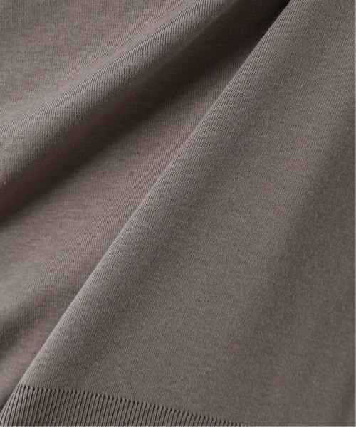 JOURNAL STANDARD（ジャーナルスタンダード）の「セーターマシン カットクルーネックニット（Tシャツ/カットソー・メンズ・ブラック/ベージュ/グレー・MEDIUM/LARGE）」の15枚目の写真