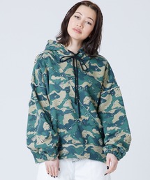 little sunny bite 迷彩 ピンク カモフラージュ パーカー little sunny bite 迷彩 ピンク カモフラージュ パーカー Little sunny