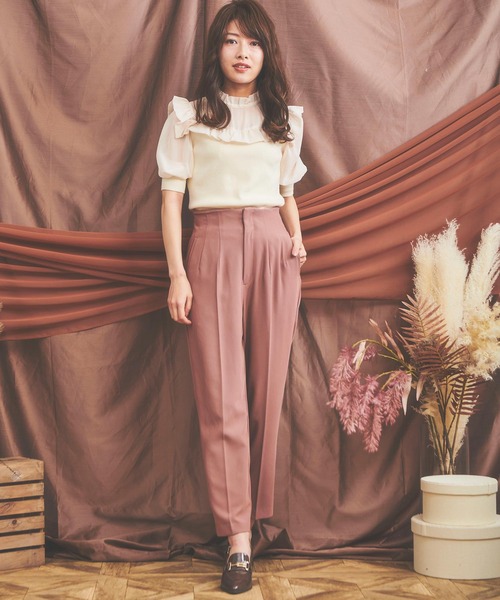 NOELA（ノエラ）の「ビット付ヒールローファー（ローファー・レディース・ベージュ/モカ/ブラック・S/M/L）」の7枚目の写真