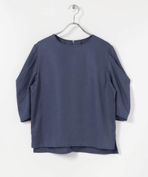 SENSE OF PLACE by URBAN RESEARCH | タックスリーブブラウス(5分袖)(シャツ/ブラウス)