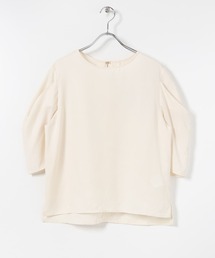 SENSE OF PLACE by URBAN RESEARCH | タックスリーブブラウス(5分袖)(シャツ/ブラウス)
