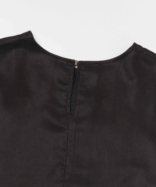 SENSE OF PLACE by URBAN RESEARCH（センスオブプレイスバイアーバンリサーチ）の「タックスリーブブラウス(5分袖)（シャツ/ブラウス・レディース・ブラック/ブルー/ライトベージュ/アイボリー・ONE）」の16枚目の写真