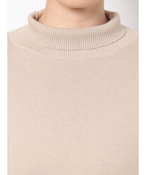 MURUA(ムルーア)の「サイドリブルーズニットワンピース(ワンピース・レディース・アイボリー/ブラック/ブルー/モカ・FREE)」の17枚目の写真