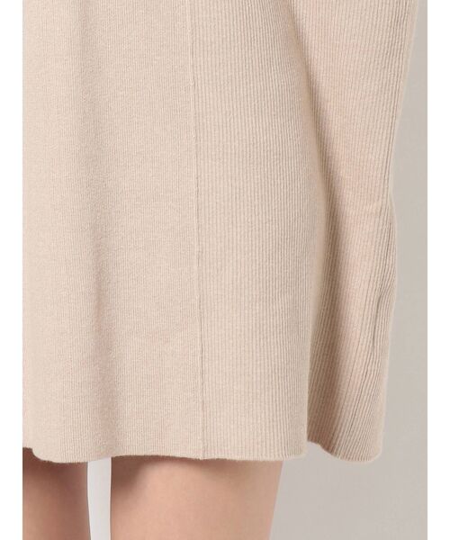 MURUA(ムルーア)の「サイドリブルーズニットワンピース(ワンピース・レディース・アイボリー/ブラック/ブルー/モカ・FREE)」の19枚目の写真