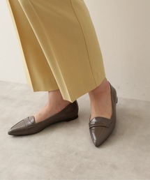 NATURAL BEAUTY BASIC | ポインテッドローファーカッター(パンプス)