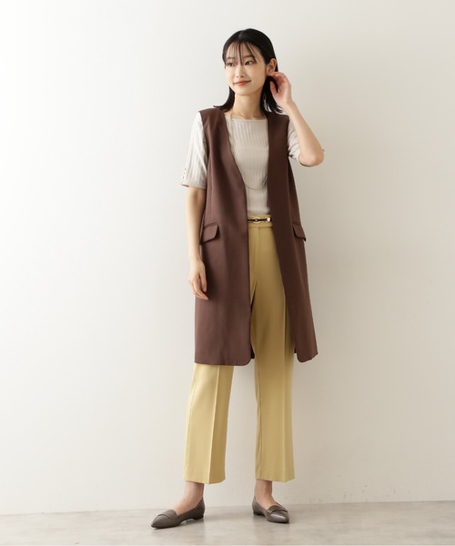 NATURAL BEAUTY BASIC（ナチュラルビューティーベーシック）の「ポインテッドローファーカッター（パンプス・レディース・ブラック/イエロー/グレイッシュベージュ・SMALL/MEDIUM/LARGE）」の15枚目の写真