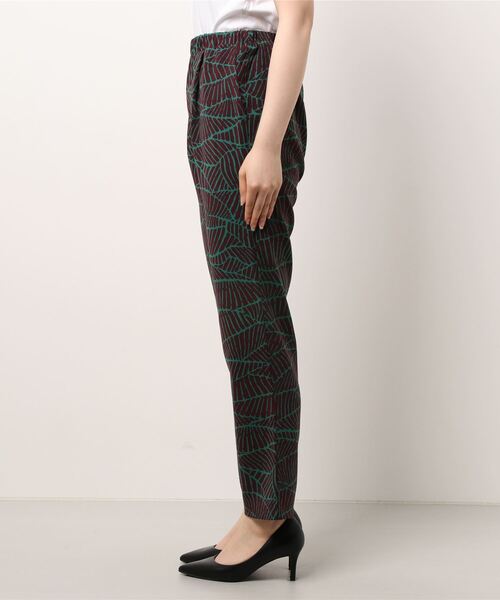 CAPRICIEUX LE'MAGE（カプリシューレマージュ）の「キカガライージーパンツ（その他パンツ・レディース・ブラック/グリーン・FREE）」の3枚目の写真