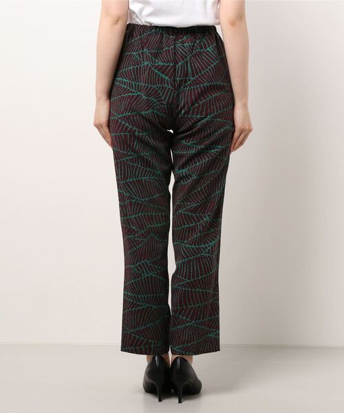 CAPRICIEUX LE'MAGE（カプリシューレマージュ）の「キカガライージーパンツ（その他パンツ・レディース・ブラック/グリーン・FREE）」の4枚目の写真