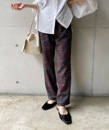 CAPRICIEUX LE'MAGE | キカガライージーパンツ(その他パンツ)