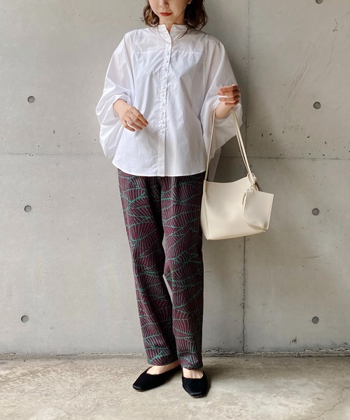 CAPRICIEUX LE'MAGE（カプリシューレマージュ）の「キカガライージーパンツ（その他パンツ・レディース・ブラック/グリーン・FREE）」の17枚目の写真