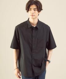 green label relaxing | ＜green label relaxing＞トリコットコード ジャストルーズ 半袖 シャツ(シャツ/ブラウス)