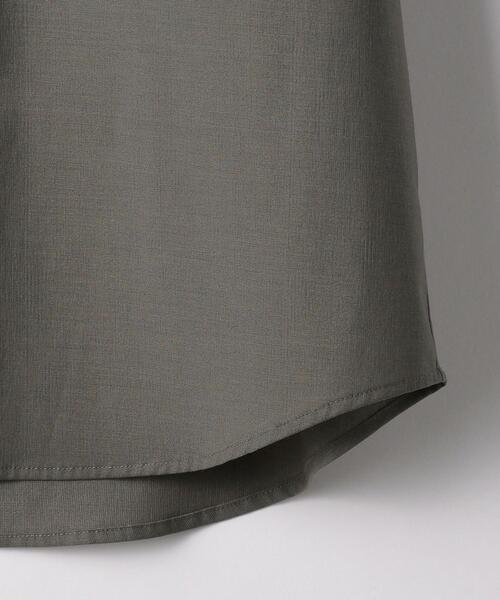 green label relaxing(グリーンレーベルリラクシング)の「<green label relaxing>トリコットコード ジャストルーズ 半袖 シャツ(シャツ/ブラウス・メンズ・ブラック/オリーブ/モカ・SMALL/MEDIUM/LARGE)」の14枚目の写真