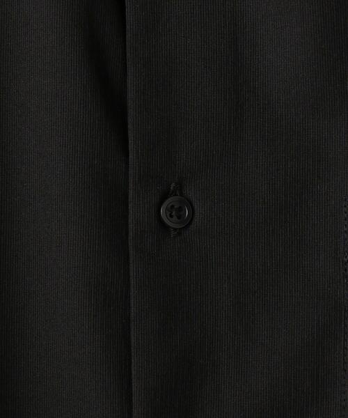 green label relaxing(グリーンレーベルリラクシング)の「<green label relaxing>トリコットコード ジャストルーズ 半袖 シャツ(シャツ/ブラウス・メンズ・ブラック/オリーブ/モカ・SMALL/MEDIUM/LARGE)」の21枚目の写真