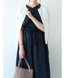 Te chichi | 【UVカット】パール釦カーディガン(カーディガン/ボレロ)