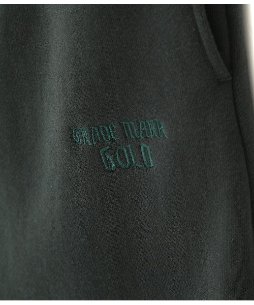 GOLD（ゴールド）の「東洋エンタープライズ GOLD / ゴールド：HEAVY SWEAT TRACK PANTS AGED MODEL：21B-GL42234[MUS]（スウェットパンツ・メンズ・グリーン系その他/レッド/グリーン/ブラック・M/LARGE/MEDIUM）」の16枚目の写真