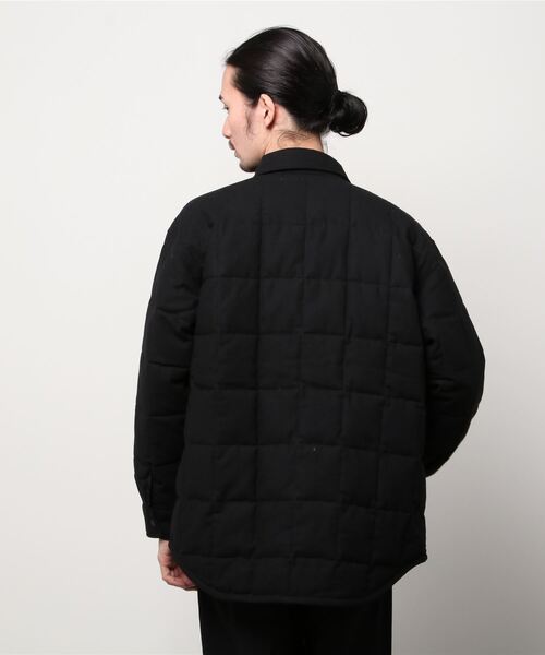 FIDELITY(フィデリティ)の「【FIDELITY フィデリティ】MEN'S ETERMIN REGULAR CPO DOWN PLAIN(ダウンジャケット/コート・メンズ・ブラック・MEDIUM/SMALL/LARGE)」の4枚目の写真
