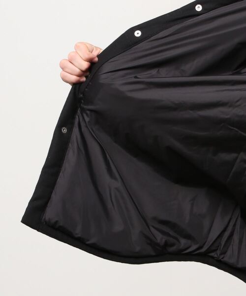 FIDELITY(フィデリティ)の「【FIDELITY フィデリティ】MEN'S ETERMIN REGULAR CPO DOWN PLAIN(ダウンジャケット/コート・メンズ・ブラック・MEDIUM/SMALL/LARGE)」の3枚目の写真