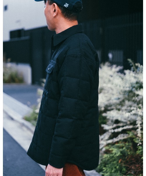 FIDELITY(フィデリティ)の「【FIDELITY フィデリティ】MEN'S ETERMIN REGULAR CPO DOWN PLAIN(ダウンジャケット/コート・メンズ・ブラック・MEDIUM/SMALL/LARGE)」の7枚目の写真