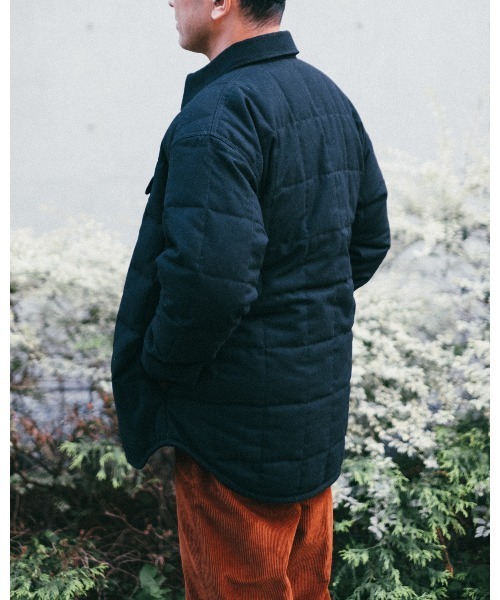 FIDELITY(フィデリティ)の「【FIDELITY フィデリティ】MEN'S ETERMIN REGULAR CPO DOWN PLAIN(ダウンジャケット/コート・メンズ・ブラック・MEDIUM/SMALL/LARGE)」の8枚目の写真