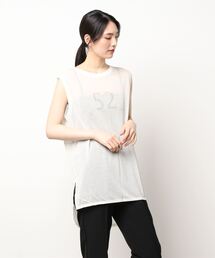 GALLARDAGALANTE | CEPIE/シアーNUMBERTee(Tシャツ/カットソー)