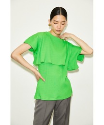 THROW by SLY | THROW LAYERED DESIGN TOPS レイヤードデザイン トップス(Tシャツ/カットソー)