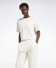 クラシックス ナチュラルダイ クロップドTシャツ / Classics Natural Dye Cropped T-Shirt