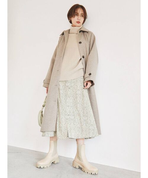 COTORICA（コトリカ）の「オフタートルベスト×フレアーシャツワンピース（ワンピース・レディース・オフホワイト/ブラウン/その他/その他1・FREE）」の20枚目の写真