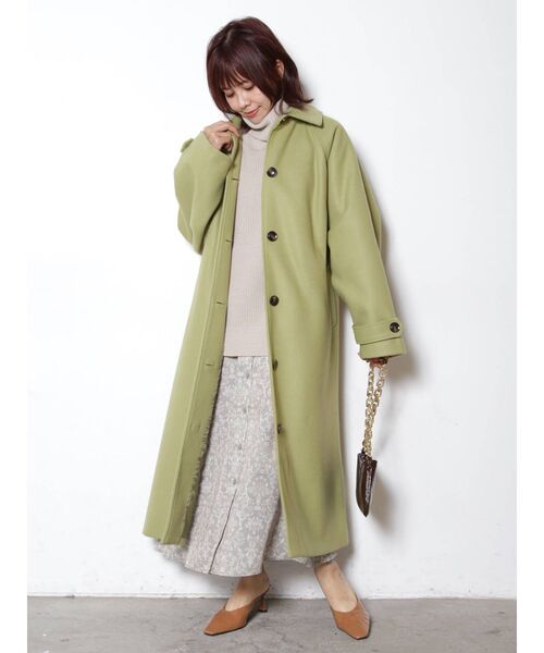 COTORICA（コトリカ）の「オフタートルベスト×フレアーシャツワンピース（ワンピース・レディース・オフホワイト/ブラウン/その他/その他1・FREE）」の22枚目の写真