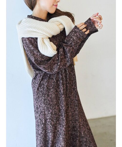 COTORICA（コトリカ）の「オフタートルベスト×フレアーシャツワンピース（ワンピース・レディース・オフホワイト/ブラウン/その他/その他1・FREE）」の15枚目の写真