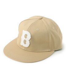 BASECONTROL | ◆KIDS Bワッペン ツイルベースボールキャップ(キャップ)