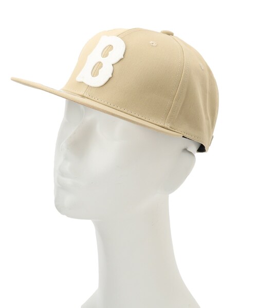 BASECONTROL(ベースコントロール)の「◆KIDS Bワッペン ツイルベースボールキャップ(キャップ・キッズ・ネイビー/ブラック/ダークグレー/ライトベージュ/ブラック系8/ダークグリーン系8・99)」の9枚目の写真