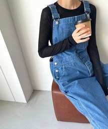 CANAL JEAN | via j(ヴィアジェイ) テンセルウールシアーロングTシャツ(Tシャツ/カットソー)