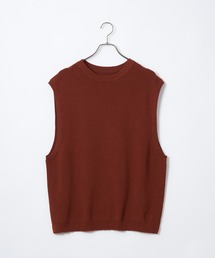 CIAOPANIC | 強撚コットンニットベスト(ニット/セーター)