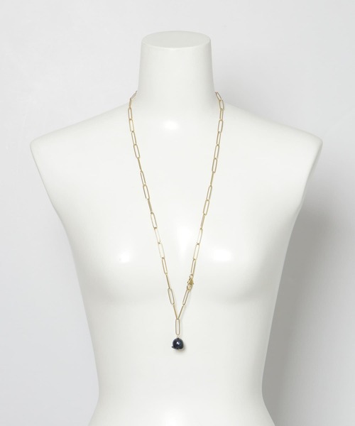 URBAN RESEARCH（アーバンリサーチ）の「HERMINA ATHENS BAROQUE BELT STEEL CHAIN（ネックレス