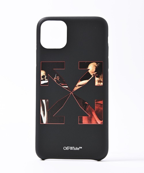 off white(オフホワイト)の「OFF WHITE (オフ ホワイト) CARAV IPHONE 11 PRO MAX COVER スマホケース(スマホケース/カバー・メンズ・ブラック・FREE)」の7枚目の写真