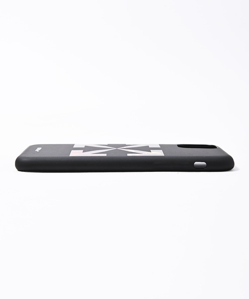 off white(オフホワイト)の「OFF WHITE (オフ ホワイト) CARAV IPHONE 11 PRO MAX COVER スマホケース(スマホケース/カバー・メンズ・ブラック・FREE)」の4枚目の写真