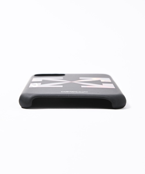 off white(オフホワイト)の「OFF WHITE (オフ ホワイト) CARAV IPHONE 11 PRO MAX COVER スマホケース(スマホケース/カバー・メンズ・ブラック・FREE)」の5枚目の写真