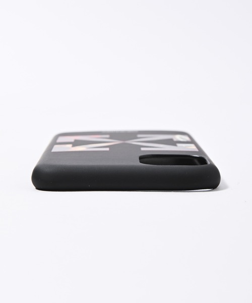 off white(オフホワイト)の「OFF WHITE (オフ ホワイト) CARAV IPHONE 11 PRO MAX COVER スマホケース(スマホケース/カバー・メンズ・ブラック・FREE)」の2枚目の写真