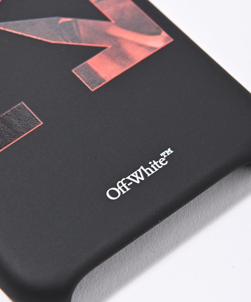 off white(オフホワイト)の「OFF WHITE (オフ ホワイト) CARAV IPHONE 11 PRO MAX COVER スマホケース(スマホケース/カバー・メンズ・ブラック・FREE)」の6枚目の写真