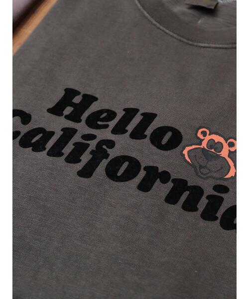 Green　Parks（グリーンパークス）の「■RUSSELL ATHLETIC プリントロンT＊（Tシャツ/カットソー・レディース・チャコールグレー/ピンク/アイボリー/ラベンダー・FREE）」の12枚目の写真