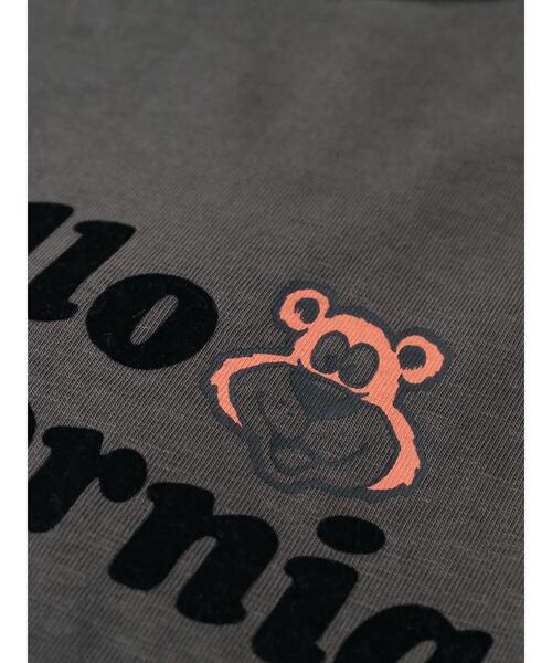 Green　Parks（グリーンパークス）の「■RUSSELL ATHLETIC プリントロンT＊（Tシャツ/カットソー・レディース・チャコールグレー/ピンク/アイボリー/ラベンダー・FREE）」の7枚目の写真