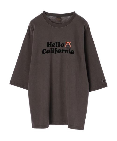 Green　Parks（グリーンパークス）の「■RUSSELL ATHLETIC プリントロンT＊（Tシャツ/カットソー・レディース・チャコールグレー/ピンク/アイボリー/ラベンダー・FREE）」の13枚目の写真