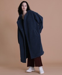 2021 AW ロングボアコート