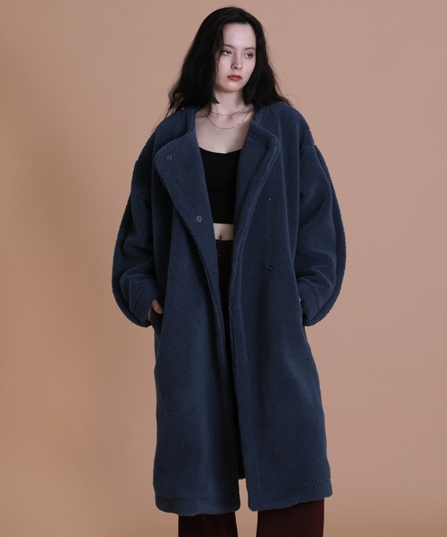 セレクトモカ:ボアコート select MOCA（セレクトモカ）の「2021 AW ロングボアコート（その他